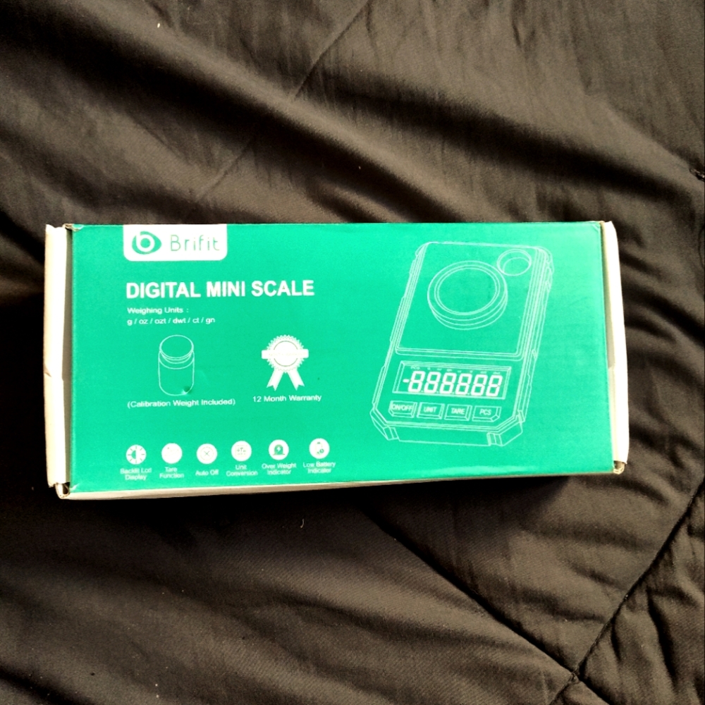 Digital Professional Scale